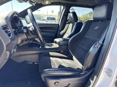 2022 Dodge Durango Orange Sport AWD