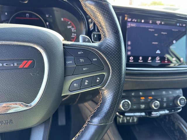 2022 Dodge Durango Orange Sport AWD