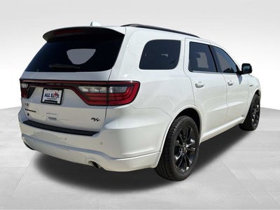 2022 Dodge Durango Orange Sport AWD