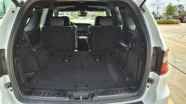 2022 Dodge Durango Orange Sport AWD