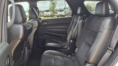 2022 Dodge Durango Orange Sport AWD