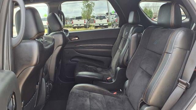 2022 Dodge Durango Orange Sport AWD