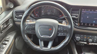 2022 Dodge Durango Orange Sport AWD