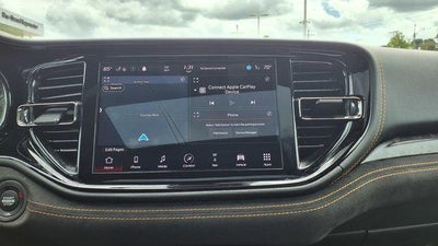 2022 Dodge Durango Orange Sport AWD