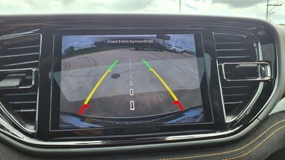 2022 Dodge Durango Orange Sport AWD