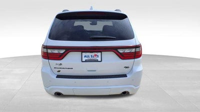 2022 Dodge Durango Orange Sport AWD