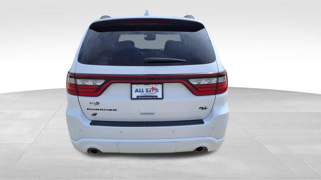 2022 Dodge Durango Orange Sport AWD