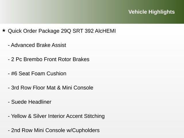 2024 Dodge Durango SRT 392 AlcHEMI AWD