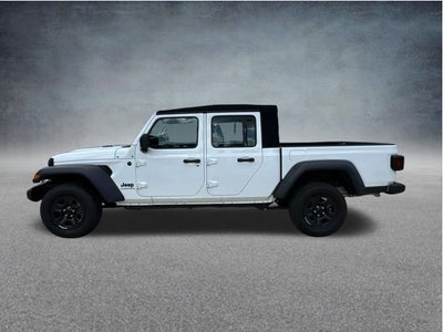 2024 Jeep Gladiator Sport