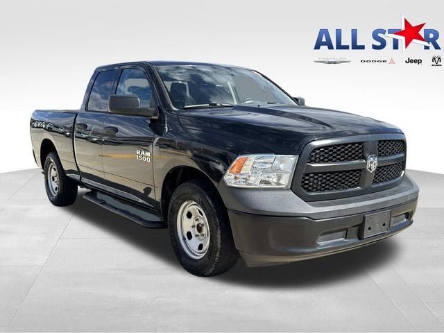 2018 RAM 1500 Tradesman Quad Cab 4x2 6'4' Box