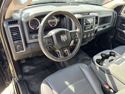 2018 RAM 1500 Tradesman Quad Cab 4x2 6'4' Box