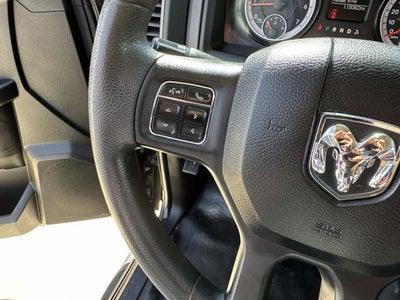 2018 RAM 1500 Tradesman Quad Cab 4x2 6'4' Box