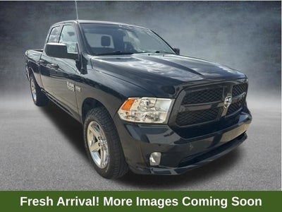 2018 RAM 1500 Express Quad Cab 4x2 6'4' Box