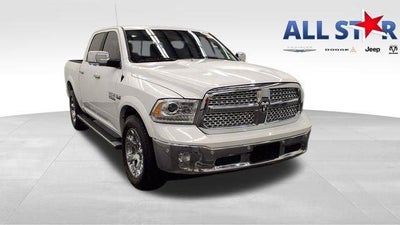 2018 RAM 1500 Laramie Crew Cab 4x4 5'7' Box