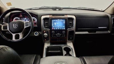 2018 RAM 1500 Laramie Crew Cab 4x4 5'7' Box