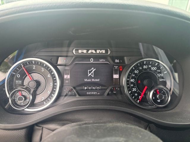 2023 RAM 1500 Big Horn Crew Cab 4x4 5'7' Box