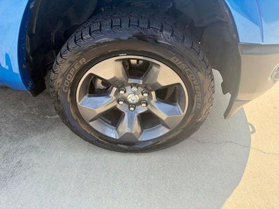 2023 RAM 1500 Big Horn Crew Cab 4x4 5'7' Box