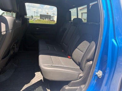 2023 RAM 1500 Big Horn Crew Cab 4x4 5'7' Box