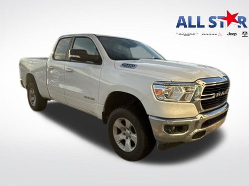 2020 RAM 1500 Big Horn Quad Cab 4x4 6'4' Box
