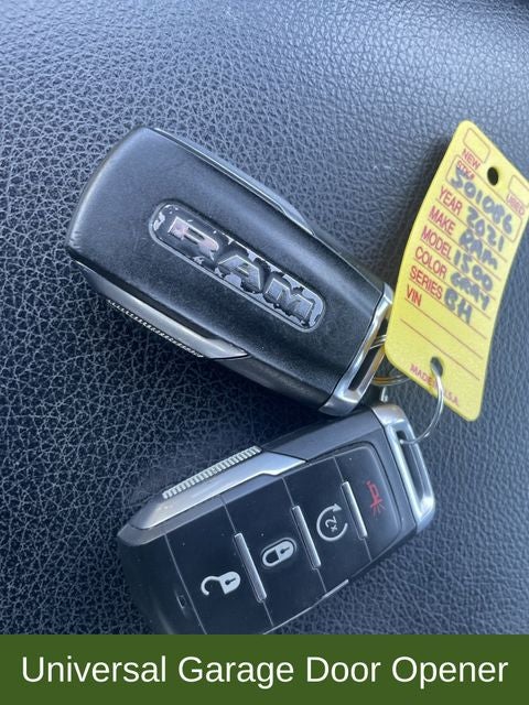 2021 RAM 1500 Big Horn Crew Cab 4x4 5'7' Box