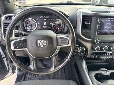 2020 RAM 1500 Big Horn Crew Cab 4x4 5'7' Box