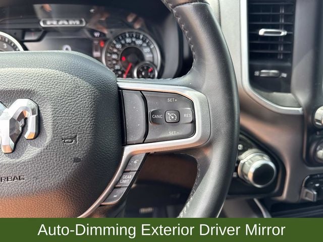 2022 RAM 1500 Big Horn Crew Cab 4x4 5'7' Box