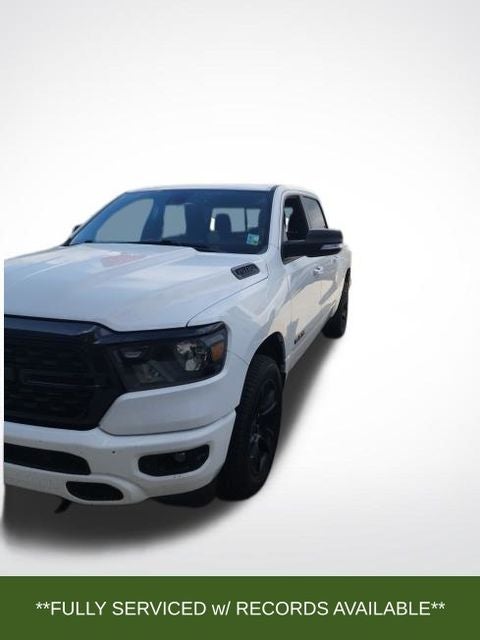 2022 RAM 1500 Big Horn Crew Cab 4x4 5'7' Box