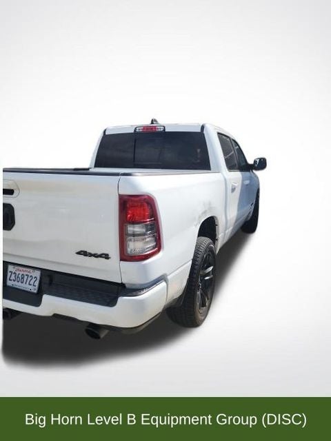2022 RAM 1500 Big Horn Crew Cab 4x4 5'7' Box