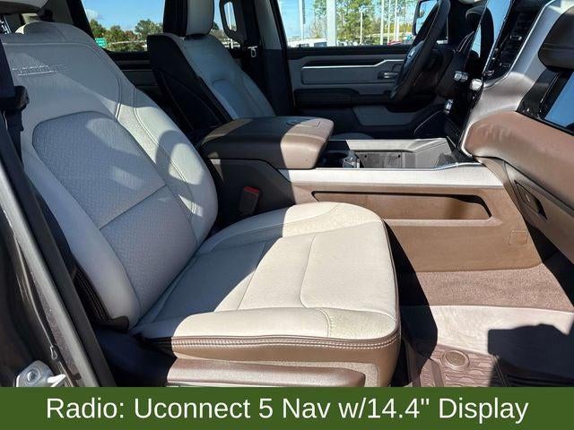 2025 RAM 1500 Laramie Crew Cab 4x4 5'7' Box