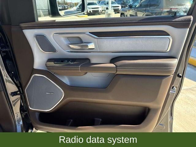 2025 RAM 1500 Laramie Crew Cab 4x4 5'7' Box