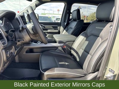 2026 RAM 1500 Laramie Crew Cab 4x4 5'7' Box