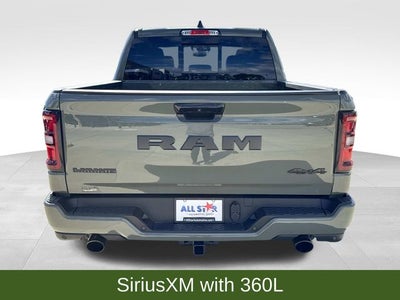 2026 RAM 1500 Laramie Crew Cab 4x4 5'7' Box