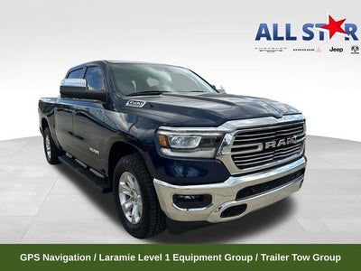 2023 RAM 1500 Laramie Crew Cab 4x4 5'7' Box