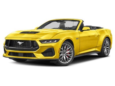 2024 Ford Mustang GT Premium Convertible