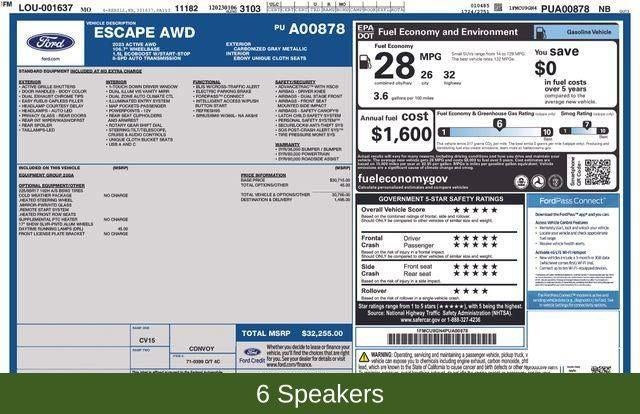 2023 Ford Escape Active