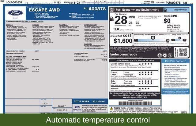 2023 Ford Escape Active