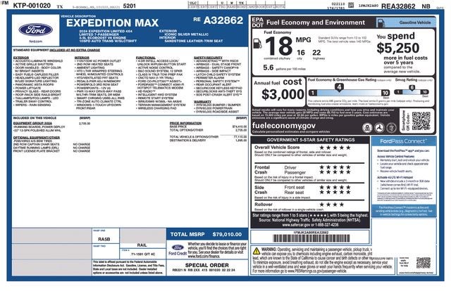 2024 Ford Expedition Limited MAX
