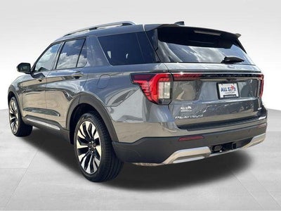2025 Ford Explorer Platinum
