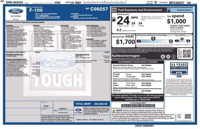 2021 Ford F-150 Limited