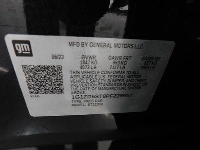 2023 Chevrolet Malibu FWD 1LT