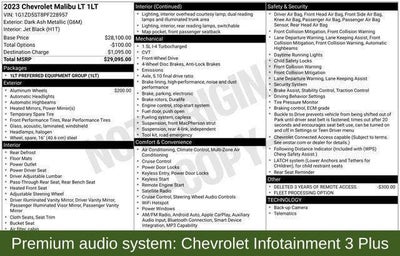 2023 Chevrolet Malibu FWD 1LT