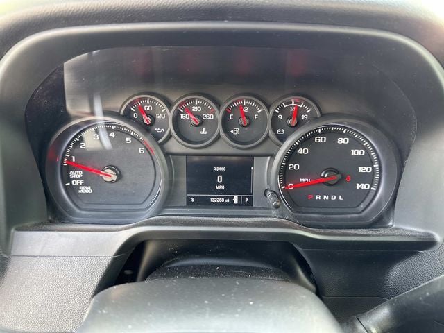 2022 Chevrolet Silverado 1500 2WD Crew Cab Short Bed Custom