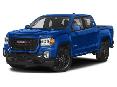 2022 GMC Canyon 2WD Crew Cab Short Box Elevation