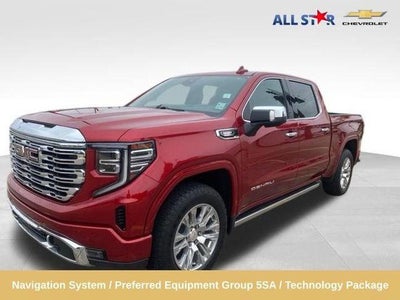 2023 GMC Sierra 1500 4WD Crew Cab Short Box Denali