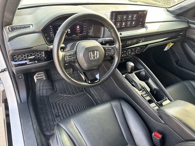 2023 Honda Accord Hybrid Sport-L