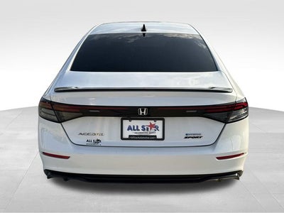 2023 Honda Accord Hybrid Sport-L