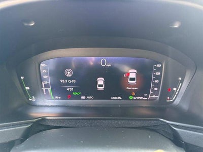 2023 Honda Accord Hybrid Sport-L