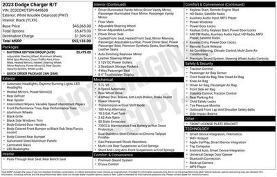 2023 Dodge Charger R/T