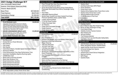 2021 Dodge Challenger R/T