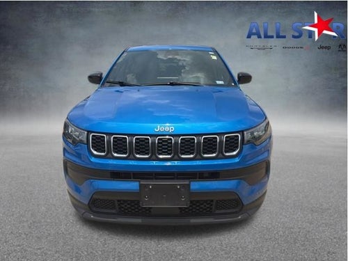 2024 Jeep Compass Sport 4x4